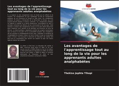 Cover Les avantages de l'apprentissage tout au long de la vie pour les apprenants adultes analphabètes