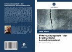 Untersuchungshaft - der brasilianische Ausnahmezustand Untersuchungshaft - der brasilianische Ausnahmezustand