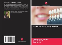 Cover ESTÉTICA EM IMPLANTES