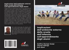 Cover Implicazioni dell'ambiente esterno della scuola dell'infanzia sull'apprendimento degli alunni