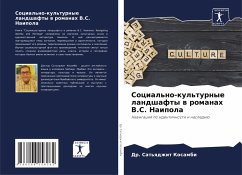 Cover Social'no-kul'turnye landshafty w romanah V.S. Naipola