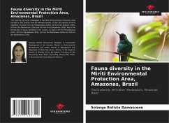 Fauna diversity in the Miriti Environmental Protection Area, Amazonas, Brazil - Damasceno, Solange Batista