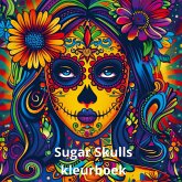 Sugar Skull kleurboek Sugar Skull kleurboek