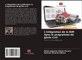 L'intégration de la BIM dans le programme de génie civil L'intégration de la BIM dans le programme de génie civil