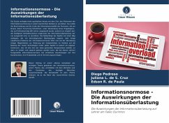 Cover Informationsnormose - Die Auswirkungen der Informationsüberlastung