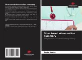 Structured observation summary Structured observation summary