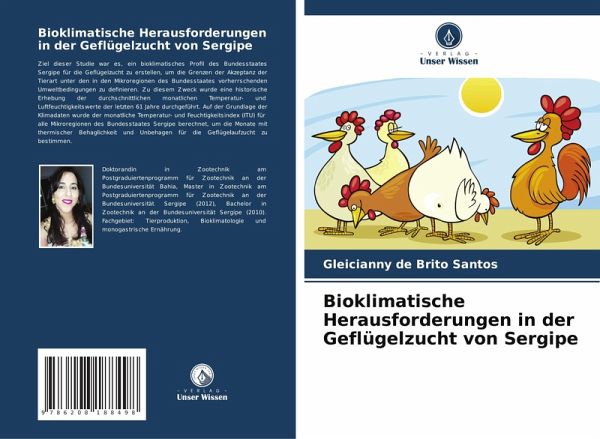 Bioklimatische Herausforderungen in der Geflügelzucht von Sergipe Bioklimatische Herausforderungen in der Geflügelzucht von Sergipe