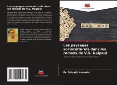 Cover Les paysages socioculturels dans les romans de V.S. Naipaul