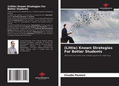 (Little) Known Strategies For Better Students - Pensieri, Claudio