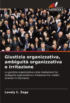 Cover Giustizia organizzativa, ambiguità organizzativa e irritazione
