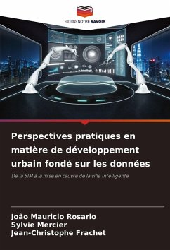 Cover Perspectives pratiques en matière de développement urbain fondé sur les données