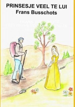 Cover Prinsesje veel te lui