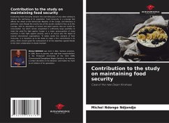 Contribution to the study on maintaining food security - NDONGO NDJONDJO, Michel