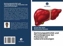 Cover Gerinnungsaktivität und Thrombogenese bei Patienten mit Lebererkrankungen
