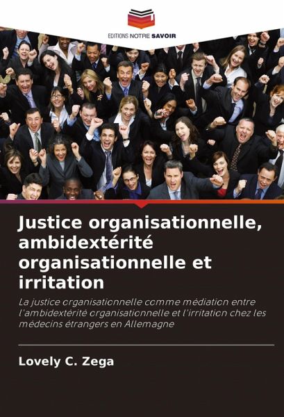 Justice organisationnelle, ambidextérité organisationnelle et irritation Justice organisationnelle, ambidextérité organisationnelle et irritation