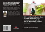Diversité de la faune dans la zone de protection environnementale de Miriti, Amazonas, Brésil