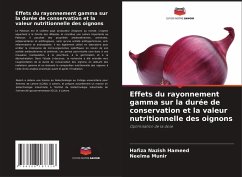Cover Effets du rayonnement gamma sur la durée de conservation et la valeur nutritionnelle des oignons