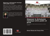 Dépasser la dichotomie classique entre public et privé Dépasser la dichotomie classique entre public et privé
