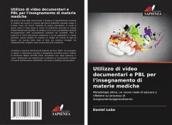 Utilizzo di video documentari e PBL per l'insegnamento di materie mediche - Leão, Daniel