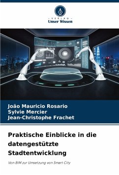 Cover Praktische Einblicke in die datengestützte Stadtentwicklung