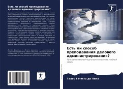 Cover Est' li sposob prepodawaniq delowogo administrirowaniq?