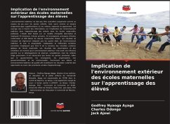 Cover Implication de l'environnement extérieur des écoles maternelles sur l'apprentissage des élèves
