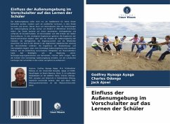 Cover Einfluss der Außenumgebung im Vorschulalter auf das Lernen der Schüler