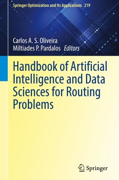 Handbook of Artificial Intelligence and Data Sciences for Routing Problems