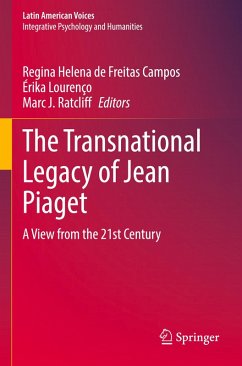 Cover The Transnational Legacy of Jean Piaget