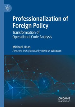 Cover Professionalization of Foreign Policy