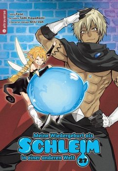 Cover Meine Wiedergeburt als Schleim in einer anderen Welt 27