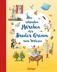 Cover Die schönsten Märchen der Brüder Grimm zum Vorlesen