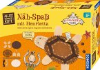 KOSMOS 605667 - Die Schule der magischen Tiere, Näh-Spaß mit Henrietta, Schildkröte, AllesKönnerKiste KOSMOS 605667 - Die Schule der magischen Tiere, Näh-Spaß mit Henrietta, Schildkröte, AllesKönnerKiste