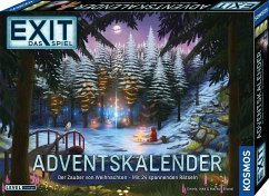 Cover EXIT® - Das Spiel - Adventskalender: Der Zauber von Weihnachten