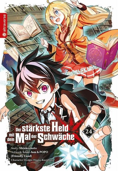 Der stärkste Held mit dem Mal der Schwäche 24 Der stärkste Held mit dem Mal der Schwäche 24