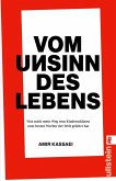 Vom Unsinn des Lebens