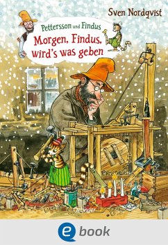 Cover Pettersson und Findus. Morgen, Findus, wird's was geben (eBook, ePUB)