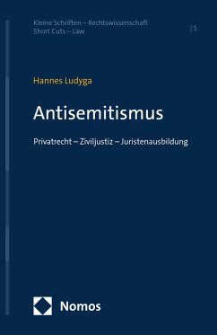 Cover Antisemitismus (eBook, PDF)