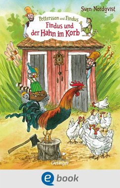 Cover Pettersson und Findus. Findus und der Hahn im Korb (eBook, ePUB)