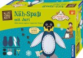 KOSMOS 605674 - Die Schule der magischen Tiere, Näh-Spaß mit Juri, Pinguin, AllesKönnerKiste