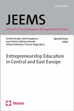 Entrepreneurship Education in Central and East Europe