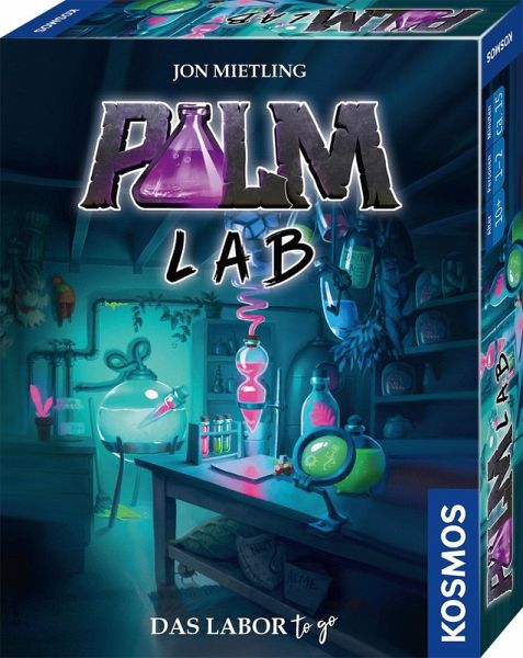 KOSMOS 741822 - Palm Lab, Das Labor to go, Taktisches Kartenspiel für Vielspieler KOSMOS 741822 - Palm Lab, Das Labor to go, Taktisches Kartenspiel für Vielspieler