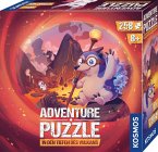 KOSMOS 684853 - In den Tiefen des Vulkans, Adventure Puzzle, 258 Teile