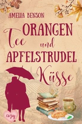 Orangentee und Apfelstrudelküsse Orangentee und Apfelstrudelküsse
