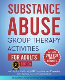 Substance Abuse Group Therapy Activities for Adults (eBook, ePUB)