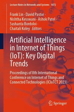 Artificial Intelligence in Internet of Things (IoT): Key Digital Trends (eBook, PDF)