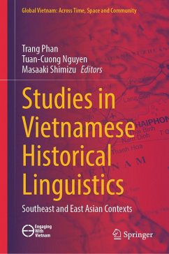 Cover Studies in Vietnamese Historical Linguistics (eBook, PDF)