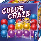 KOSMOS 684587 - Color Craze, Wer clever poppt, gewinnt!, Taktisches Brettspiel