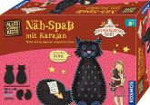 KOSMOS 605681 - Die Schule der magischen Tiere, Näh-Spaß mit Karajan, Kater/Katze, AllesKönnerKiste KOSMOS 605681 - Die Schule der magischen Tiere, Näh-Spaß mit Karajan, Kater/Katze, AllesKönnerKiste
