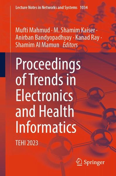 Proceedings of Trends in Electronics and Health Informatics (eBook, PDF)
